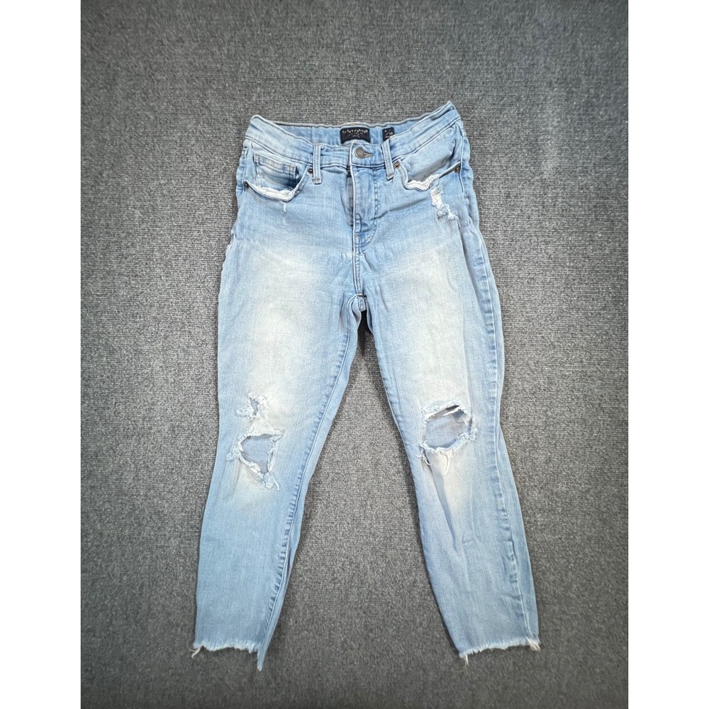 Lucky Brand Ava Skinny Jeans Size 6/28